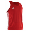 ADULT アダルト/Tシャツ T-shirt/adidas アディダス ボクシング タンクトップ（ベスト） 赤/白 Red/White