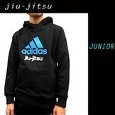 【ワンコインセール中！】 adidas アディダス パーカー キッズ/ジュニア [jiu-jitsu model] ブラック [ad-hd-jr-jj-14-bk]