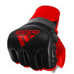 KIDS キッズ・ジュニア/プロテクター サポーター Protector/adidas オープンフィンガーグローブ Training Grappling Gloves 黒赤 BlackRed