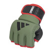 ADULT アダルト/adidas オープンフィンガーグローブ MMA Gloves FLX3.0 コンバット50 ティルト(TILT) オービットグリーン