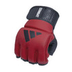 ADULT アダルト/adidas オープンフィンガーグローブ MMA Gloves FLX3.0 コンバット50 ティルト(TILT) レッド