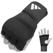 KIDS キッズ・ジュニア/プロテクター サポーター Protector/adidas アディダス クイックラップ Inner Gloves [NEW Speed] 黒白