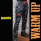 【SALE】adidas アディダス ジョガーパンツ Warm Up Pants [Triangle Model] グレー黒 Grey/Black [ad-pants-triangle-16-gybk]