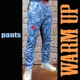 【SALE】adidas アディダス ジョガーパンツ Warm Up Pants [Triangle Model] 青/Blue [ad-pants-triangle-16-bl]