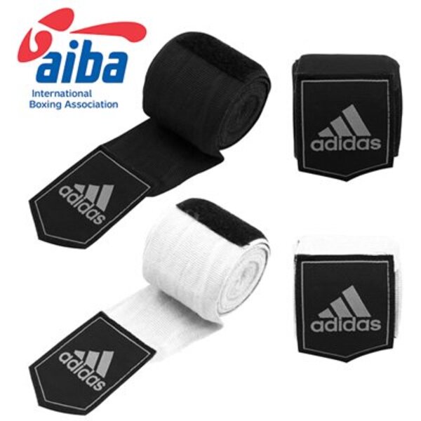 adidas/AIBA アディダス バンデージ Hand Wraps 3.5m[ad-aiba-handwrap-elastic-3m50cm]
