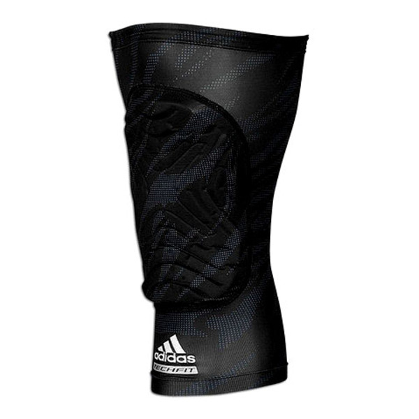 adidas アディダス ひざサポーター(１つ/片方) [Padded Leg Sleeve Knee Supporter(single side)][ad-pt-kneesupporter-ak101-bk]