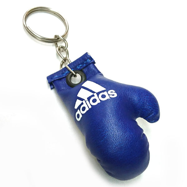 adidas キーホルダー スパーリンググローブ [KEYRING Boxing Gloves] 青Blue[ad-ac-keyring-boxinggloves-bl]