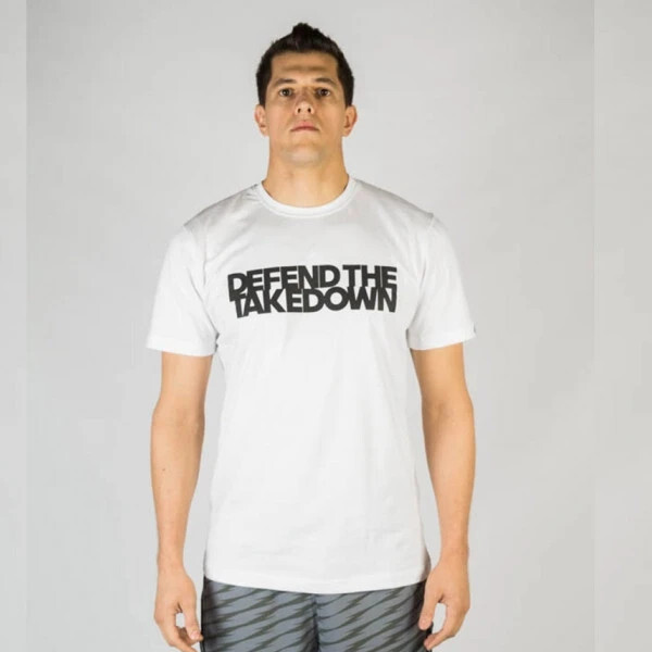 adidas アディダス MMA Tシャツ T-shirt [Defend The Takedown] 白 White[ad-t-mma-defendthetakedown-wh]