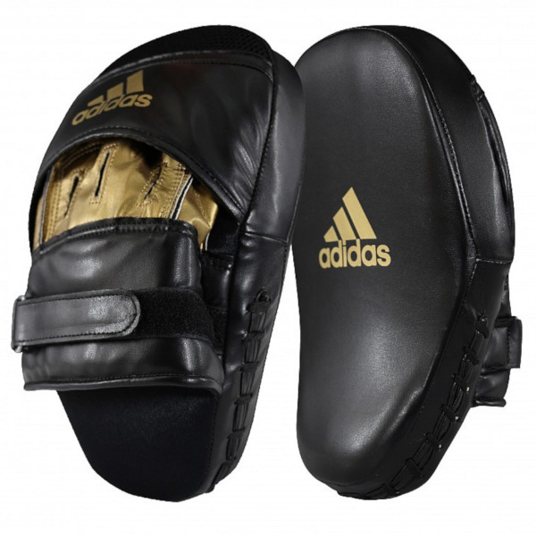 adidas アディダス パンチングミット [FLX3.0 Speed] 2個セット ブラック/ゴールド[ad-mt-punching-flx3-speed-bkgd]