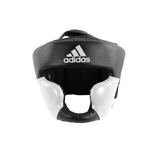 adidas アディダス FLX3.0 レスポンセ トレーニングヘッドガード　黒白[ad-pt-headguard-flx30-adibhg023-bkwh]