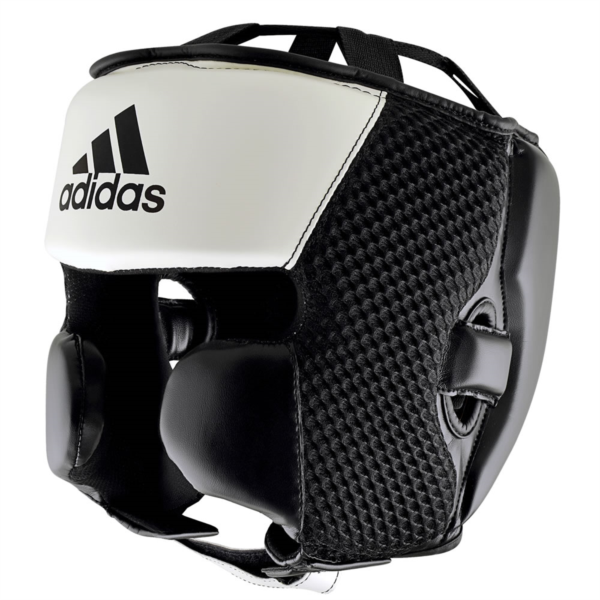 adidas アディダス ヘッドガード [Hybrid150 FLX3.0] 白黒[ad-pt-headguard-flx30-whbk]