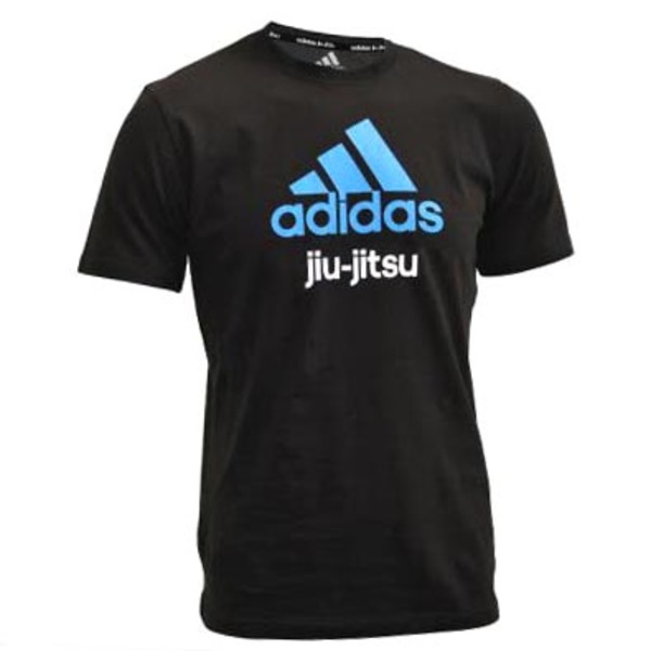 [驚きのワンコインセール中！] adidas Tシャツ Kids/Juniors [jiu-jitsu model] ブラック Black[ad-t-jr-jj-14-bk]