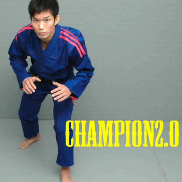 adidas 柔術衣 [Champion 2.0 Model] 青 Blue[ad-k-champion-20-16-bl]