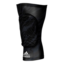 adidas アディダス ひざサポーター(１つ/片方) [Padded Leg Sleeve Knee Supporter(single side)]