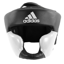 adidas アディダス FLX3.0 レスポンセ トレーニングヘッドガード　黒白