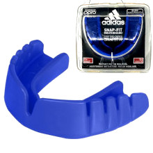 adidas アディダス OPRO Snap-fit マウスガード （形成不要） 青 Blue