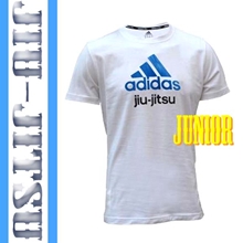 [驚きのワンコインセール中！] adidas Tシャツ Kids/Juniors [jiu-jitsu model] ホワイト White