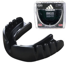 adidas アディダス OPRO Snap-fit マウスガード （形成不要） 黒 Black