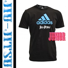 adidas Tシャツ Kids/Juniors [jiu-jitsu model] ブラック Black