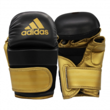 【NEW】adidas アディダス ニュ ースピード ファイト グローブ New Speed Fight Glove 黒ゴールド BlackGold