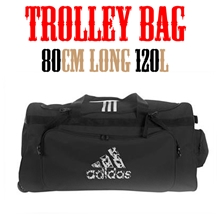 adidas Martial Arts [Trolley Bag] キャリーバッグ 黒