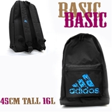 adidas Martial Arts [Basic Backpack] ベーシックバックパック 黒青