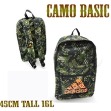 adidas Martial Arts [Camo Basic Backpack] カモベーシックバックパック 迷彩オレンジ