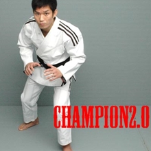 adidas 柔術衣 [Champion 2.0 Model] 白 White[ad-k-champion-20-16-wh]