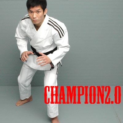 adidas 柔術衣 [Champion 2.0 Model] 白 White[ad-k-champion-20-16-wh]